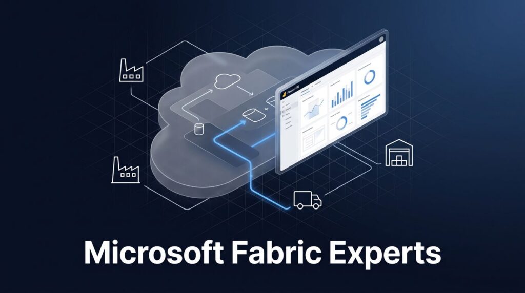 Microsoft Fabric for Supply Chain Analytics: Faster Decisions, Better Visibility