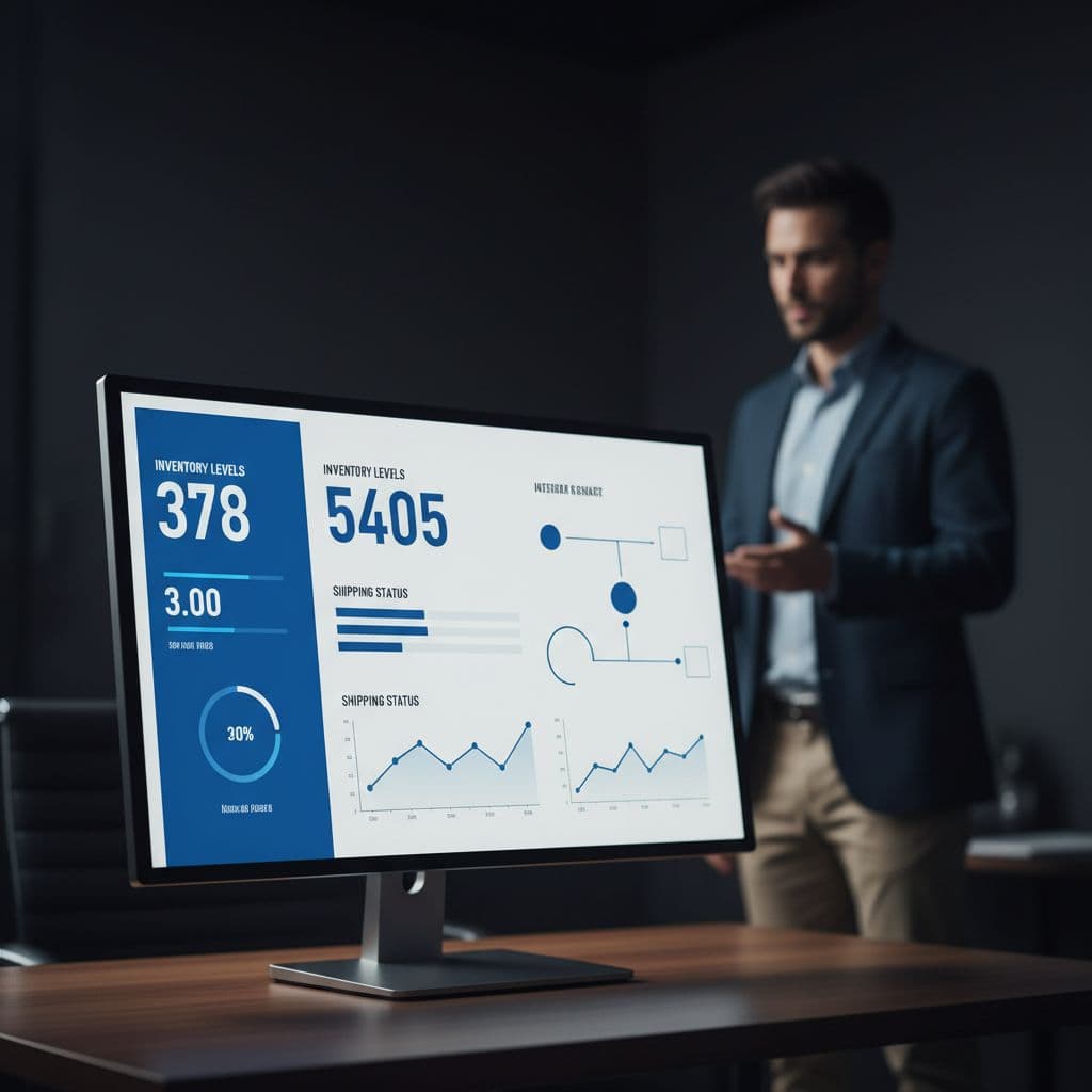 Microsoft Fabric supply chain analytics