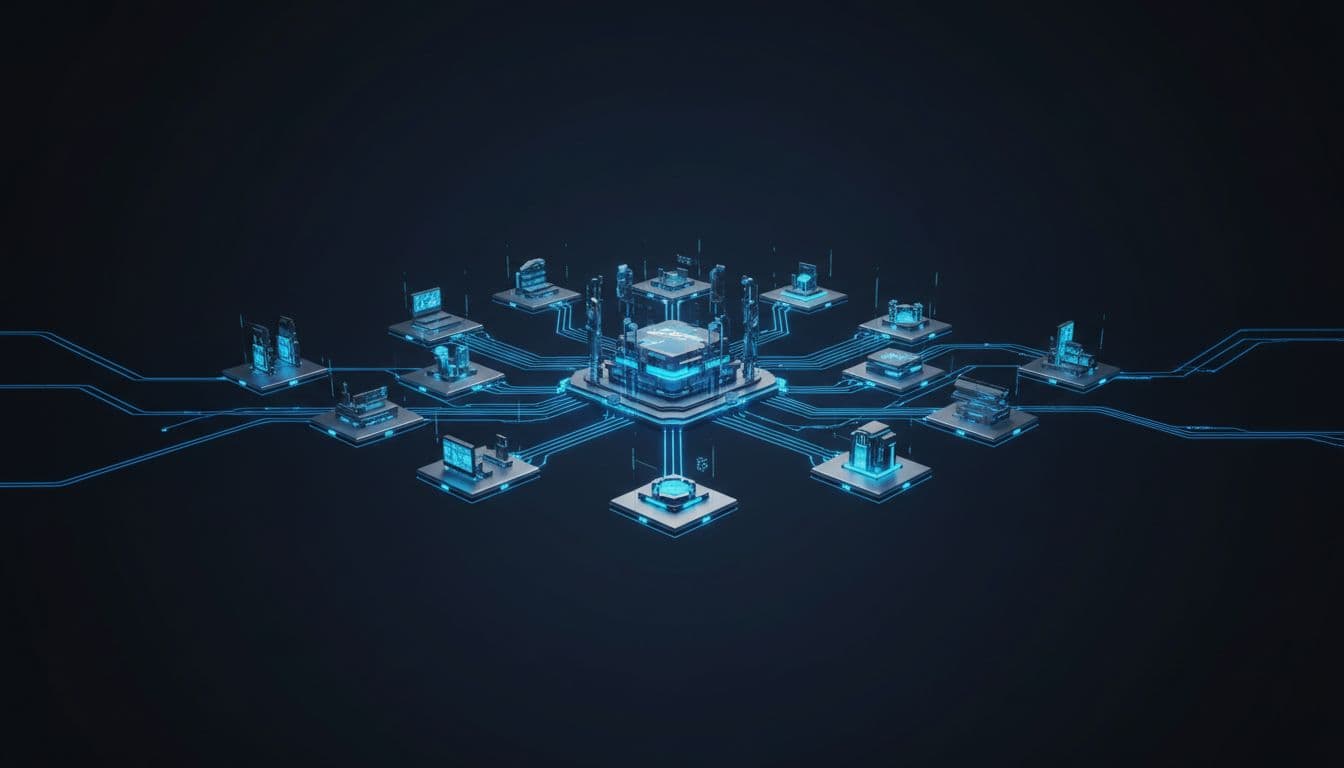 Microsoft Fabric data architecture illustrating integrated analytics, cost optimization, and business efficiency gains.