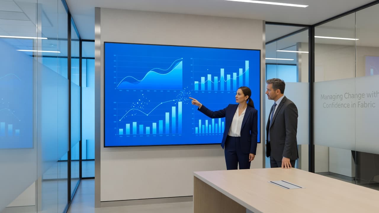 BI report visualization