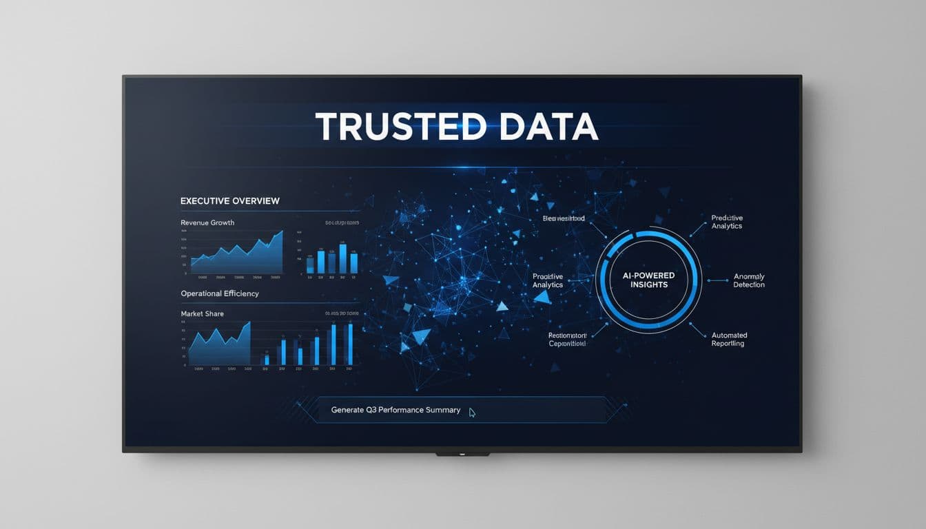 Monitor with trusted data