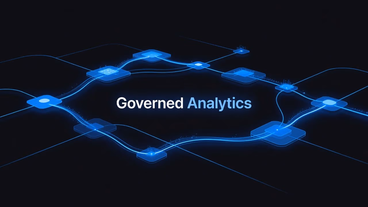 Visualization of Governed Analytics