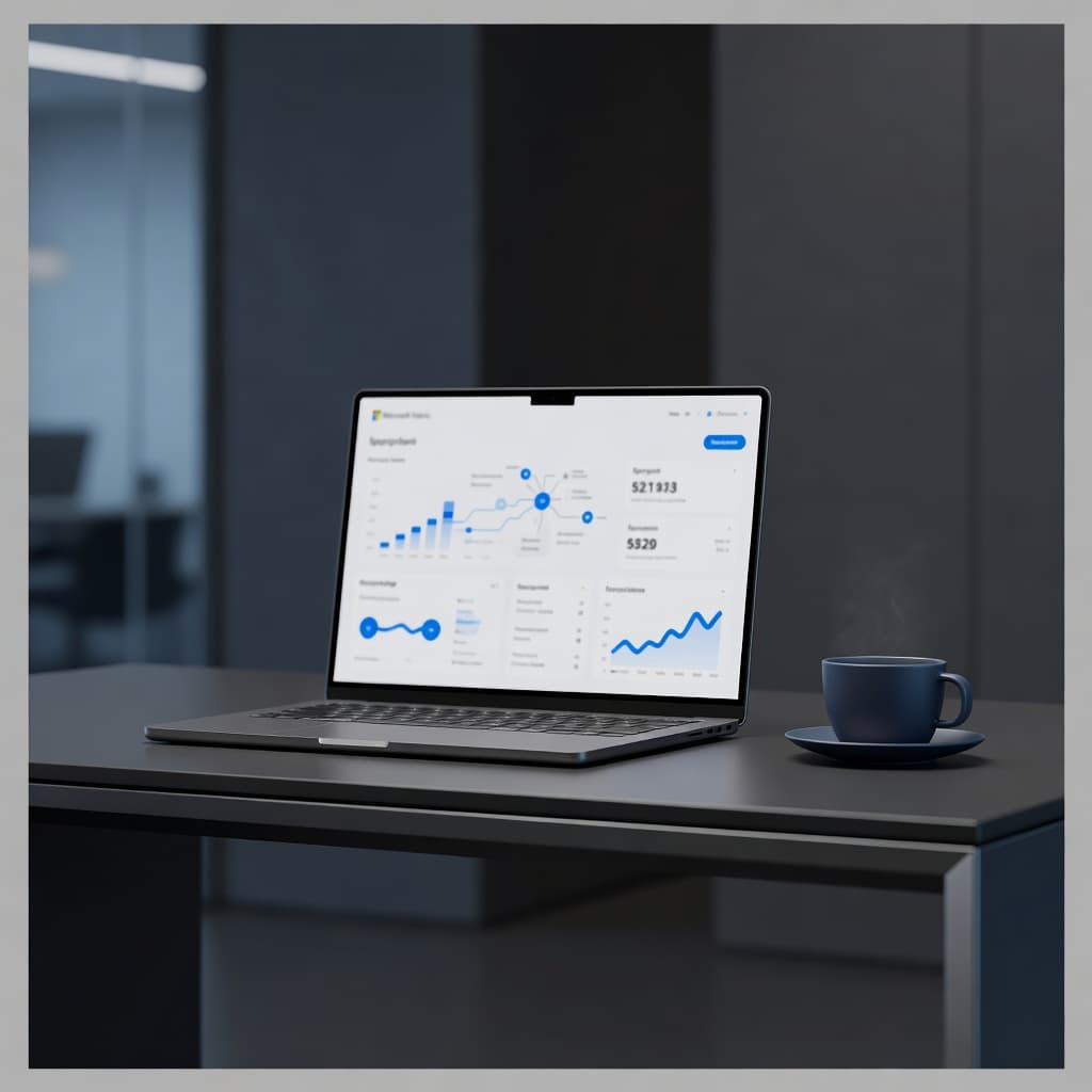 Microsoft Fabric Power BI report