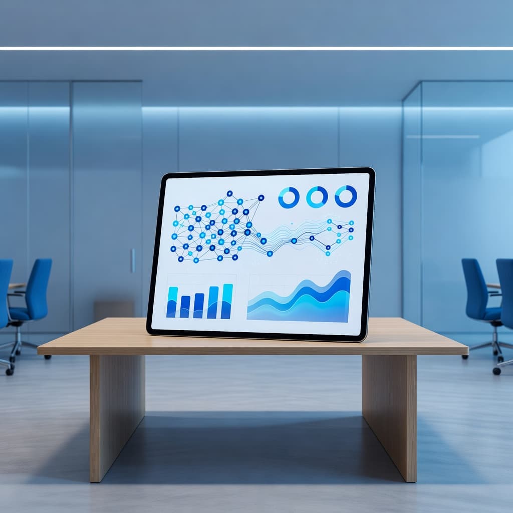 Microsoft Fabric report made with GenAI