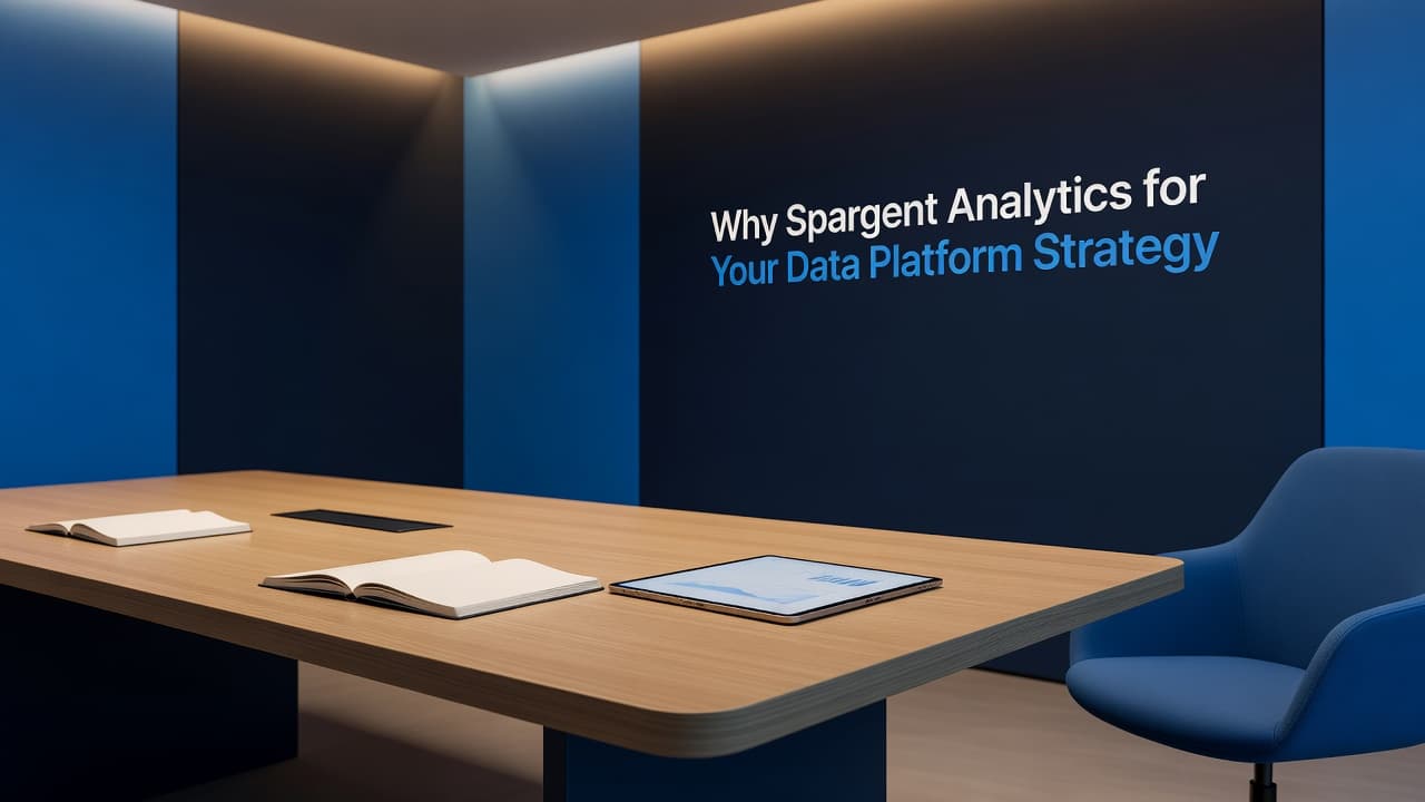 Why spargent analytics for your data platform strategy