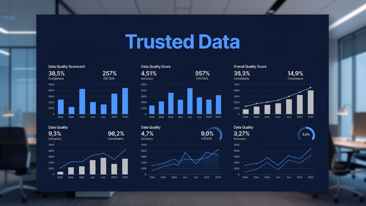 Microsoft Power BI dashboard